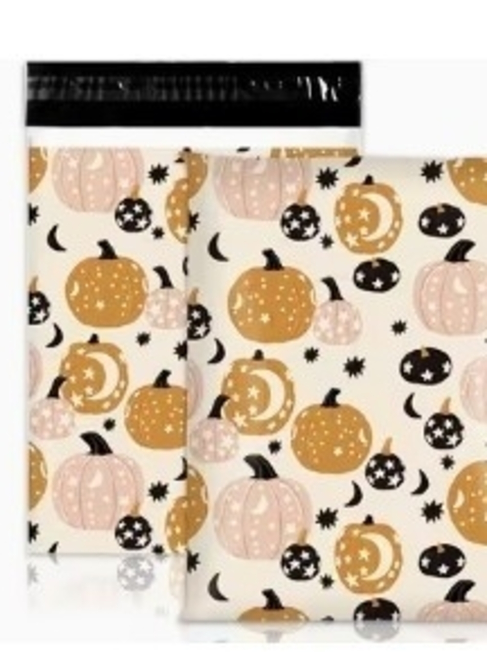 10x13 Halloween Pumpkin Polys Qty 20